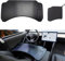 COTAZA Auto-Laptop-Schreibtisch für Tesla Model 3 Model Y, Kohlefaser-Tablett, Lenkrad-Tisch, Auto-Reisetisch für Tesla, Model Y, Modell 3, Zubehör