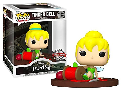POP! Deluxe Peter Pan 1143 Tinker Bell Special Edition