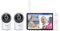 VTech RM7764-2HD 1080p Smart WiFi Remote Access 2Camera BabyMonitor, 360° Pan&Tilt, 10X Zoom, 7” 720p HD Display, HD NightVision, Soothing Sounds, 2-Way Talk, Temperature&Motion Detection, iOS&Android