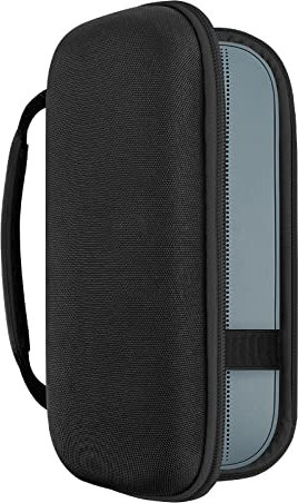 Geekria Shield Speaker Case Compatible with Bose SoundLink Flex 2 Bluetooth, Replacement Hard Shell Portable Speaker Protective Carrying Bag with Cable Storage