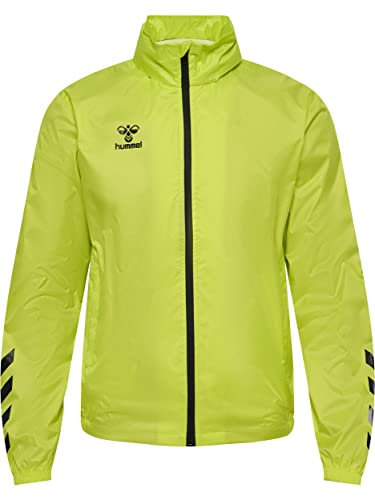 hummel hmlCORE XK SPRAY JACKET, LIME POPSICLE, XL
