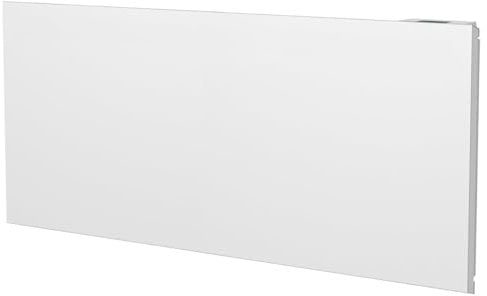 Kalia Radiateur électrique à inertie sèche CERAMIQUE écran LCD 2000W POAS, Blanc, 100x12.5xH45.5cm