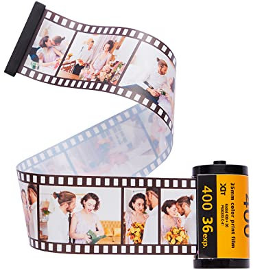 Personalisiert Schlüsselanhänger Kamera Film Rolle Schlüsslbund Multu Photo Fotoalbum Schlüsselring Sich Selbst Gestalten Gechenke zum Weinachten Geburtstag Mama Papa Freunde