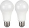 Xavax LED-Lampe 2 Stück, E27, 1521lm ersetzt 100W, Glühlampe, warmweiß