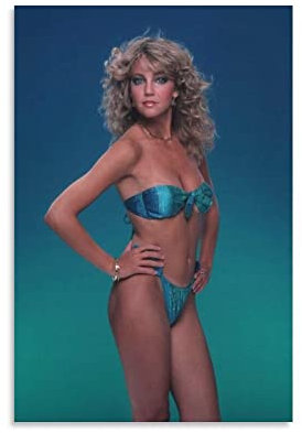 Berühmte Schauspielerin Heather Locklear Hot Poster Wandkunst Bild Malerei Poster Leinwand Druck Poster Kunstwerke Raumdekoration 40 x 60 cm