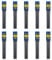 XPEX Mine de Crayon 120 pièces, Mine de Crayon 0.7mm, pour Crayon mécanique, écriture Lisse et Claire, pour écrire Un Dessin de Croquis,