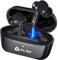KLIM Pods V2 Auriculares inalámbricos Bluetooth - Emparejamiento fácil y rápido - Batería de Larga duración 24H - Cascos Bluetooth (Reacondicionado)