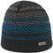 Eisglut Unisex Arrono Strickmütze, Schwarz.Ozean, Einheitsgröße EU