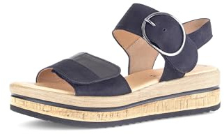 Gabor Damen Plateausandalen, Frauen Sandalen