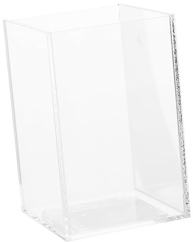 Beaupretty Aquarium Tank Mini Tank Kit Tabletop Betta Tank Dekorative Pflanzen Büro Liefern