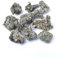Natürliches glänzendes kubisches Pyrit-Mineral. Lehren Sie Probesteine und Kristalle, Kristalle, Quarz, Heimdekoration, Geschenke, sammeln Sie Steinmineralien (30_60 g)