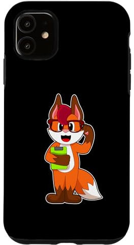 iPhone 11 Fox Secretary Notepad Case