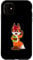 iPhone 11 Fox Secretary Notepad Case