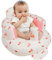 EKEPE Aufblasbarer Babies-Sitz für Babiess ab 3 Monaten, Baby-Bodensitze zum Aufsitzen, Babies-Sitze für Kleinkinder, aufblasbarer Baby-Stuhl mit eingebauter Luftpumpe - Hase