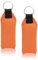 NQEUEPN Lot de 2 Bateau Porte-Clés Flottantes, Orange Néoprène Porte-Clés de Bateau Étanche Porte-Clés Flottant pour Bateau Surf Aviron Pêche Sports de Plein Air