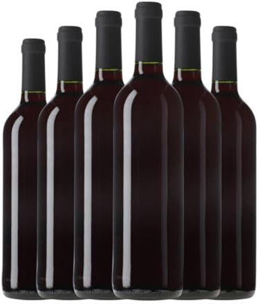 Cosechero 75 cl Vino tinto (Caja de 6 Botellas de 75 cl)
