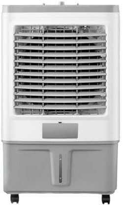 Aire Acondicionado Portátil, Ventilador, Enfriador De Aire De Pantano con 3 Velocidades, Aire Acondicionado Evaporativo Portátil para Dormitorio, Habitación, Escritorio De Oficina(59*44*101cm)