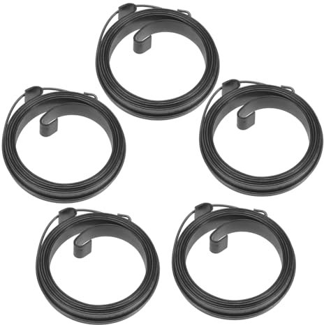 COOPHYA 5pcs Start Spring Kit Replacement Springs Pull Starter Rope Cord for Craftsman Chainsaw Lawn Mower Drill