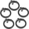 COOPHYA 5pcs Starter Pull Cord Replacement Spring Kit for Chainsaw and Lawn Mower Coil Spring for Drill Press Lawn Care Equipment