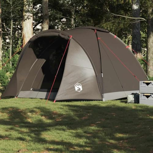 Somanki Angelzelt 2 Personen Braun Wasserdicht, Caming Zelt, Camping Tents, Camping-Zelt - 4009486