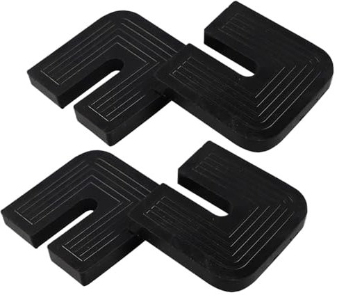 Qfdiwr AC-Anti-Vibrations-Pads, Klimaanlage-Stoßdämpfer,4X Klimaanlagen-Pads für Außengerät | Gummiisolator Silent Pad Klimaanlage Außengerät Stoßdämpfer
