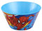SRV Hub Spiderman Cartoon Print Kids Bowls, 700ml Dinner Time Everyday Use Plastic Cereal Bowls, BPA Free Colorful Stackable Bowl for Kids 4+ Years