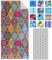 IGINOA Strandtuch XXL Microfaser Strand Handtuch Boho 180x90 Badetuch Groß Schnelltrocknendes Strandhandtuch Sandfrei Dünn Leicht Mikrofaser Strandhandtuch Badehandtücher Beach Bath Towels Mädchen