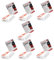 SOS Accessoire Lot de 7 Boîtes de 5 sacs pour Aspirateur NUMATIC NVM1CH, NVM-1CH