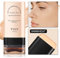 Full Coverage Foundation Stick, Mehrzweck Foundation Stick, Cream Foundation Makeup mit Pinsel, Double Head Longwear Concealer und Contour Stick, Wasserfestes, Natürlich Matte Makeup Finish (04Wheat)