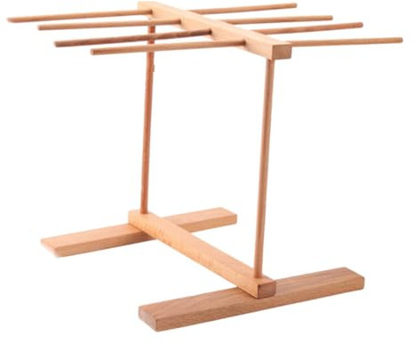 TOPPERFUN Séchoir à Pâtes Support Réutilisable pour Séchage de Spaghettis Faits Maison Étagère pour Nouilles Fraîches Cuisine