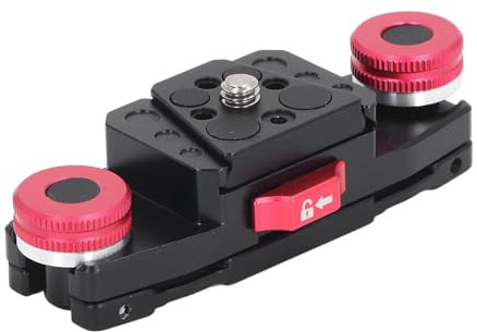 Tomantery Storage Case Camera Backpack Clamp/holder with Anti-slip Design for Stable Attachment to the Backpack Strap