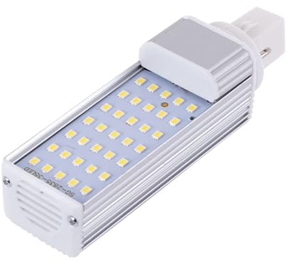 Glühbirne LED G24 8W 636Lm 3000ºK 40.000H [CA- HLG24-8W-WW] | Greenice