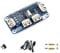 Waveshare Raspberry pi 4 Port USB HUB HAT Compatible with USB2.0 1.1 for Various Version of Raspberry Pi Perfectly Fit Zero/Zero W/Zero WH Serial Debugging Onboard USB to UART
