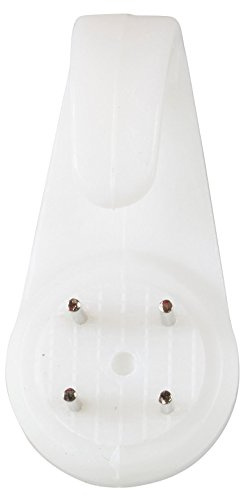 Cogex 85281 Haken Estrichverteiler, weiß, 42 mm, 4-teiliges Set