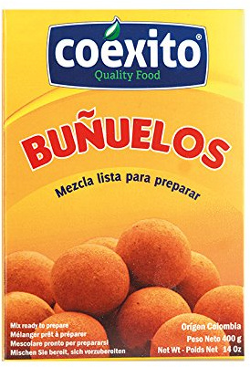 Fertigmischung für kolumbianische Bunuelos, Pack 400g - Mezcla lista para Bunuelos COEXITO