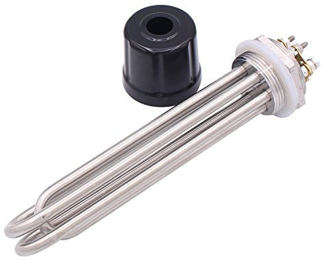 Heizelement mit Einschraubgewinde 220V 3000W 1.5 Zoll BSP (DN40) Durchmesser 47.8mm Heizstabdichtung SUS304