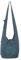 Vishes - Umhängetasche aus langlebiger, handgewebter Baumwolle mit aufgestickter Spirale - Unisex türkis