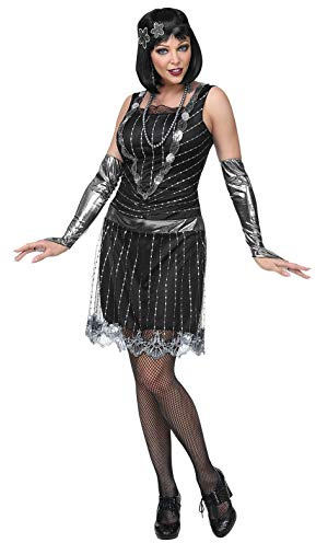 W WIDMANN MILANO Party Fashion - Charleston Kostüm Damen Set