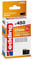 edding Druckerpatrone EDD-450 - Einzelpatrone - Schwarz - 21 ml - Reichweite 500 Seiten - Ersetzt Epson T26XL (T2621)