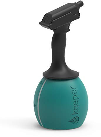 Keeper Pulverizador Eléctrico para jardín Keeper Forest 5. Batería Litio. Recarga Mediante USB. Indicador Luz. Boquilla Regulable. 120min Autonomía.5L (1 Litro)