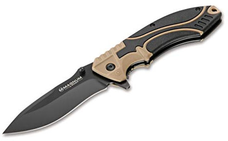 Boker Magnum 10ES01RY307ES10 Navaja, Men's, Multicolor, Talla única
