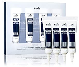[Lador] Keratin power glue Hair Ampoules (Keratin ampoule) 15ml x 4ea