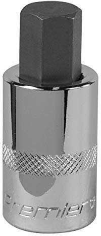 Sealey 14mm 1/2Sq Drive Hex Socket Bit - SBH024