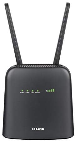D-Link DWR-920 Router 4G LTE, Wireless N300, Cat 4, Mobile 3G/4G, Multi WAN, Porte Gigabit,Slot per SIM Card Integrato