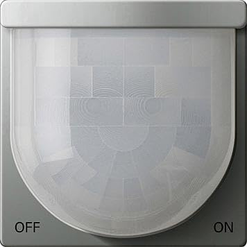 Gira Bewegungsmelderaufsatz 5376600 Edelstahl System 55 Bewegungsmelder-Sensor 4010337050674