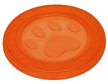 Nobby TPR Fly-Disc Paw, Ø 22 cm orange, 1 Stück