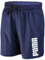 PUMA Herren Badehose Badeshorts Summer Deluxe Swim Shorts - New Navy - Gr. M