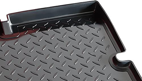 Recambo Boot Liner Suitable for Dacia Duster I, Only 2WD | 2010-2017 with Rim