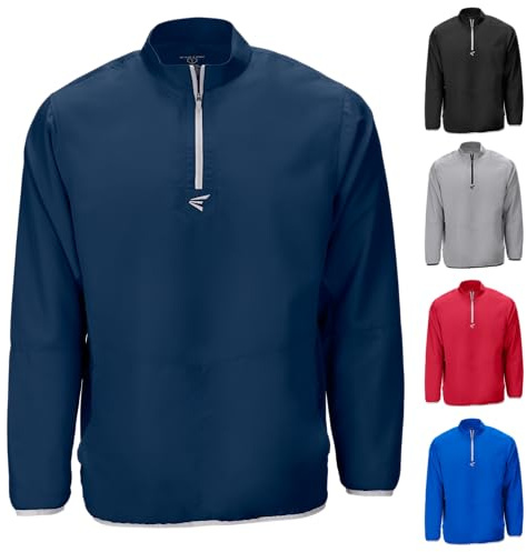 Easton | ALPHA Long Sleeve Cage Jacket | Adult X-Large | Navy