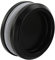 VVW&LIU Black Sliding Door Pull Aluminum Alloy Round Glass Door Handle Pulls Cabinet Knob Door knob Furniture Hardware Accessories,Amber